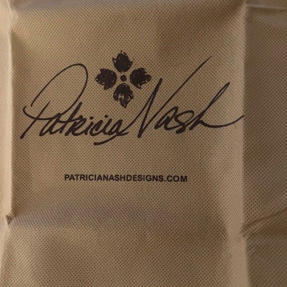 Patricia Nash Brown Dust Bag - Picture 3 of 5